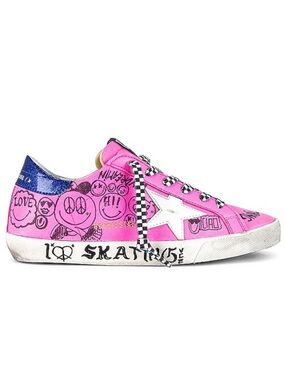 Golden Goose Graffiti Star Sneaker NEW